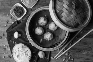 Crystal Veg Dimsum