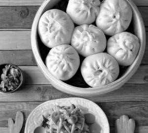 Paneer Steam Momos
