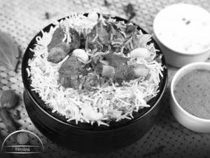 Mutton Hyderabadi Dum Biryani