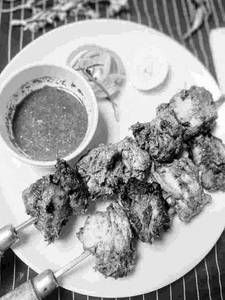 Chicken Hariyali Tikka