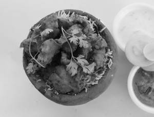 Chicken Pot Biryani
