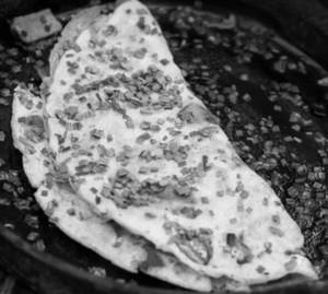 Mumbai Masala Double Egg Omelette