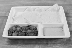 Neer Dosa With Soya Ghee Roast