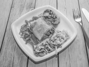 Turkish Shawarma (1 Pc)          