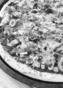 Mexican Cheese Pizza