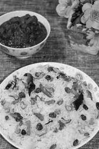 Ghee Rice With Beef Curry