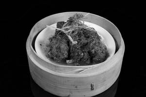 Steamed Pork ribs,Black Bean