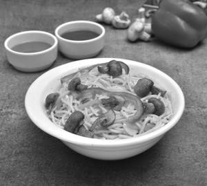 Mushroom Noodles
