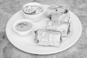 Masala Chaap Roll