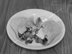 Chicken Cheesy Shawarma