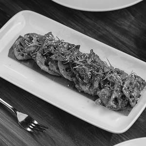 Crispy Fried Thai Lotus Root