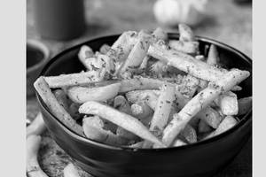 Butter Garlic Fries