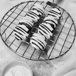 Dark And White Chocolate Pancakes