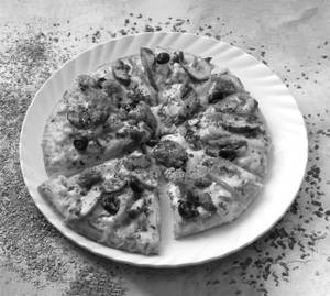 Chicken Tikka Pizza 9"