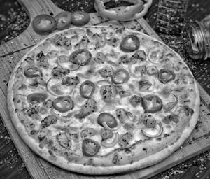 7" Roasted Chicken Pizza 