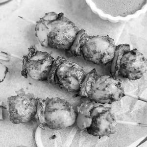 Tandoori Aloo Tikka Kebab