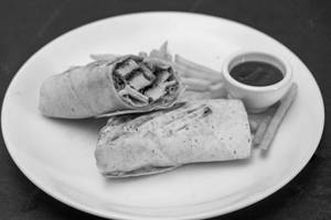 Spicy Chicken Wrap