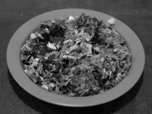 Manchurian Schezwan Rice Bowl