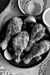 Tandoori Masala Leg [Full]