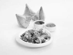 Samosa Chaat