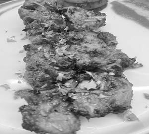 Murgh Phooljhadi Kebab