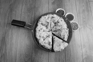 Chicken Garlic Pizza