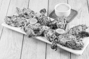 Afghani Chicken Pishori [serves 1-2] [4 Piece]