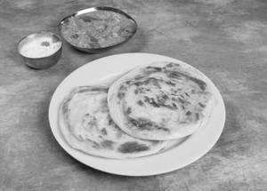 Parotta With Sd [2 Pcs]