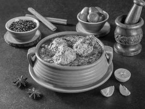 Mutton Methiwala (gravy)