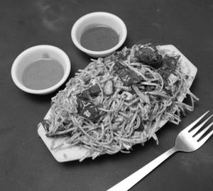Schezwan Chicken Noodles