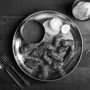 Mutton Seekh Kebab