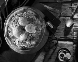 Egg Dum Biryani