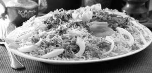 Chicken Mughlai Biryani
