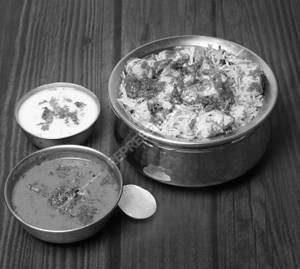 Paneer Handi Biryani