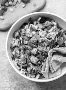 Salad Shawarma (chicken & Veggies Only)