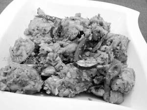 Chicken Thoran