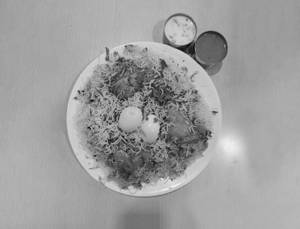 Large Chicken Biryani