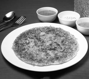 Onion uthappam  