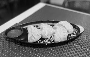 Steam Chicken Cheese Momo (6pc)