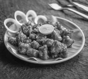 Boneless Chicken Manchurian