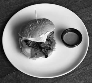 Tandoori Chicken Burger