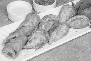 Chicken Spring Roll Combo