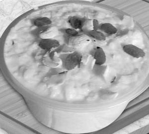 Desi Rice Kheer
