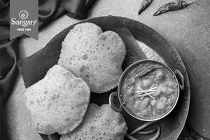Bedmi Poori Sabji