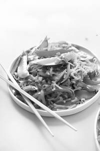 Veg Singapore Noodles
