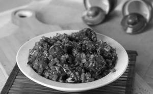 Veg Manchurian Dry