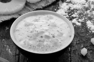 Pineapple Raita [serves 1] [300 Ml]