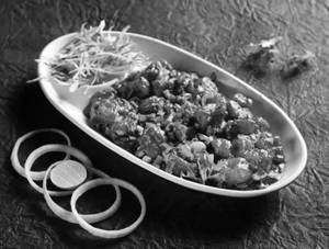 Soyabean Chilli