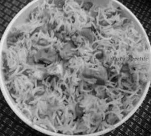 Mutton Fried Rice