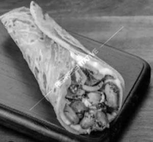 Chicken Malai Tikka Roll  